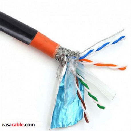 کابل شبکه CAT 6 SFTP نگزنس اوت دور آی سانت AISUNET