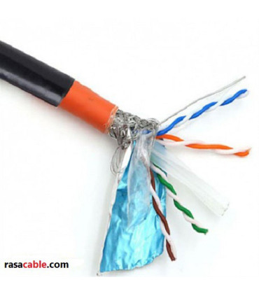 کابل شبکه CAT 6 SFTP نگزنس اوت دور آی سانت AISUNET