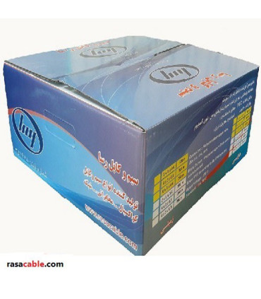 کابل زمینی ساده 4در 2 در 0.6 رساکابل تمام مس