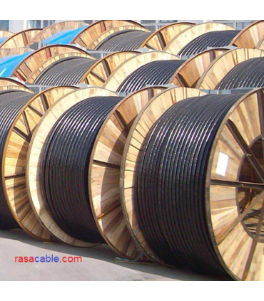 کابل برق افشان 3 در 70 رسا افشان تمام مس